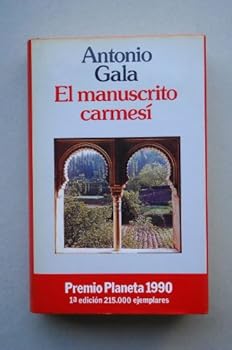 Hardcover El Manuscrito Carmesi Book