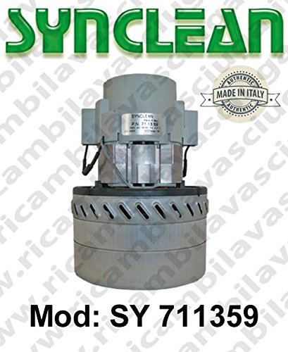 Moteur aspiration Sy 711359u00a0synclean pour balai et aspirateur