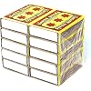 Three Stars Swedish Safety Matches - 100 Pack