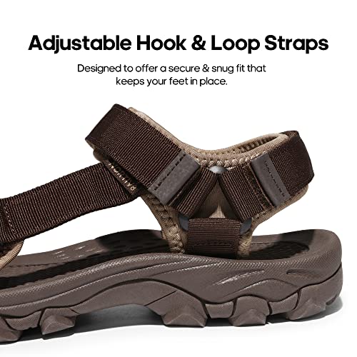 Image of NORTIV 8 Men's Sandals Hiking Sports Lightweight