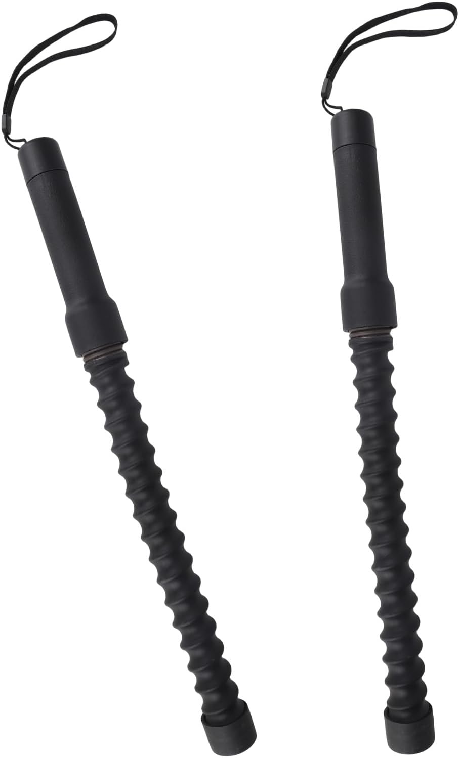 2pcs Ropeless Battle Ropes, Steel Black Workout Ropeless Battle Ropes No Noise Fitness Accessories Exercise Equipment for Home Gym