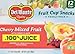 DEL MONTE Cherry Flavored Mixed Fruit FRUIT CUP Snacks in 100% Juice, 12 Pack, 4 oz.