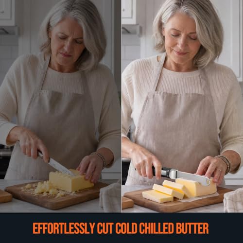 Heated Butter Knife Spreader - Heats up in 10s, Rechargeable, for cheese by PGYARD - Used condition - Image 2