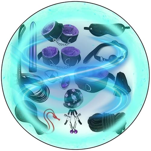 Erotisk Rem 12 Portable Home Yoga Practice Kits, Yoga TillbehöR FöR Balans Och FöRdjupning Stretching - Q (Lila) -E12c25