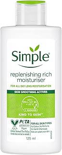 simple RUDOLPH Replenishing Rich Moisturiser,125ml