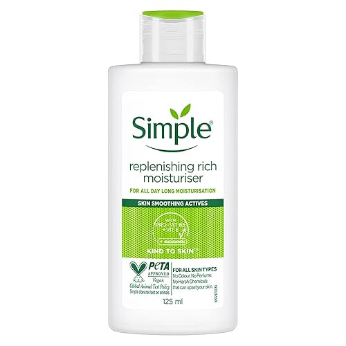 Simple Hidratante rico reponedor, 4.2 fl oz por Simple