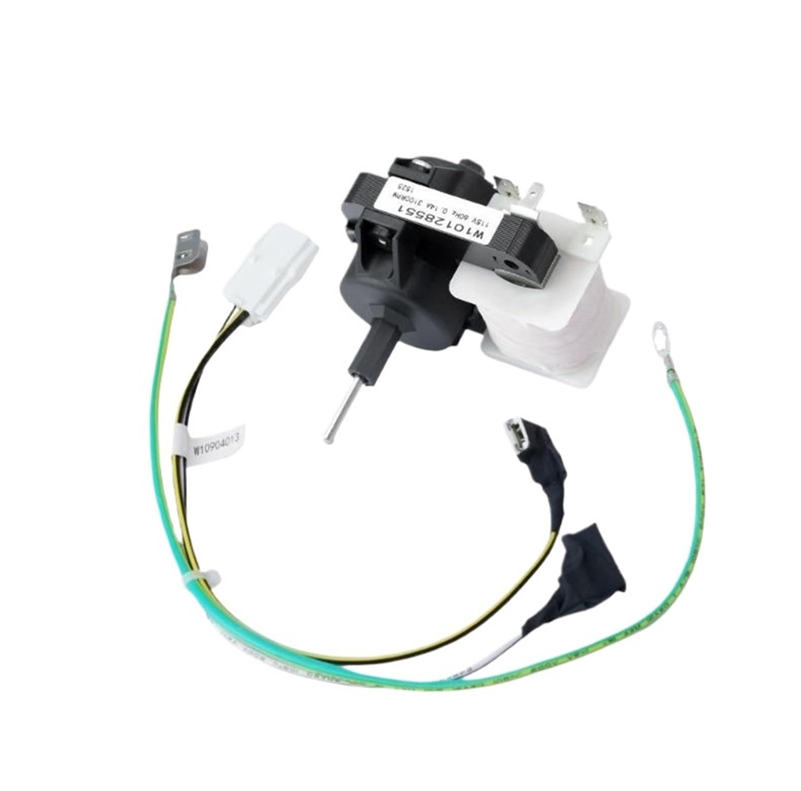 Reemplazo De Enfriamiento Del Evaporador Del Motor De Ventilador Del Refrigerador W10128551 8170894,115V
