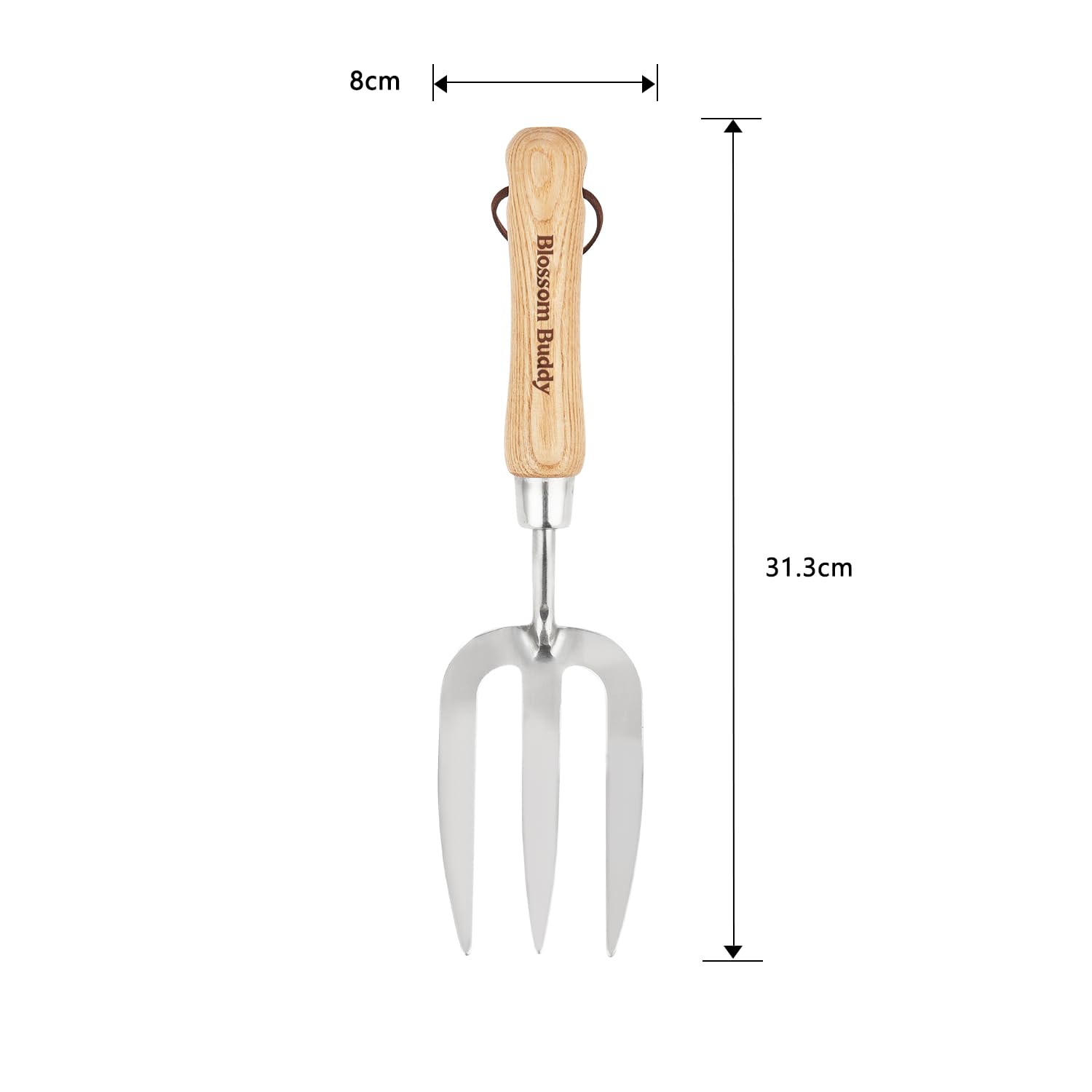ACTIVLIFE for Dixie Chopper 2-Hole Front Fork Black Weld for Lawn Mowers / 100397