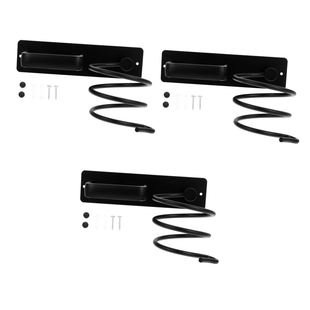 Soporte for secador de pelo, soporte for secador de pelo y alisador, 1 juego de soporte for secador de pelo, estantes montados en la pared, organizador de secador de pelo, estante for secador de pelo,