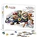 Rompecabezas de 1000 piezas para adultosSuper Mario Bros Juego en línea Fotos de personajes Juego en línea temático Rompecabezas para adolescentes Adultos Rompecabezas de desafío cerebral 75x50cm