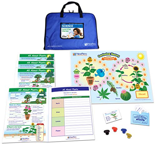 All About Plants Learning Center Game - Grades 1-2