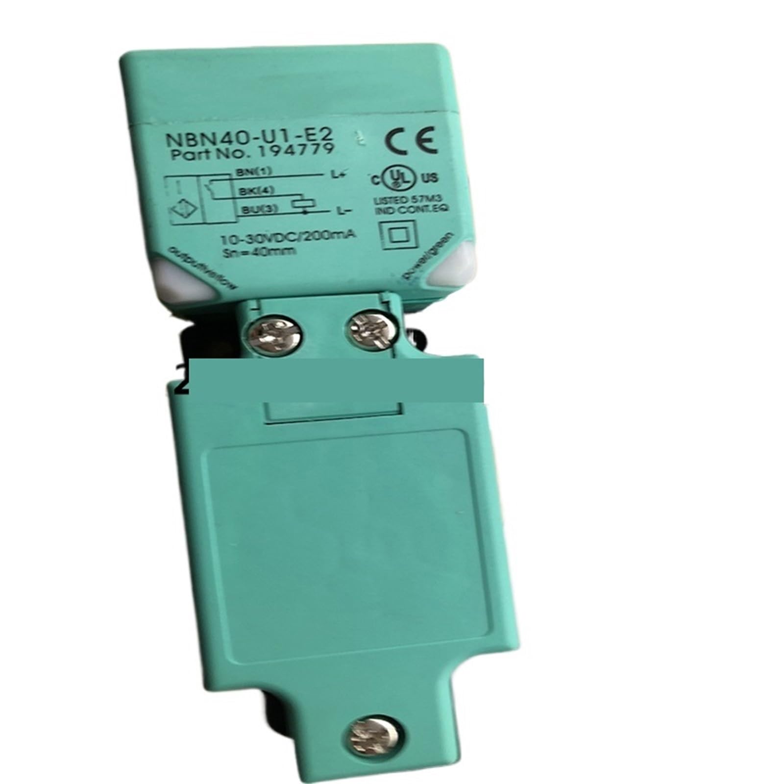 PHNOITPQ 1pcs Sensor NBN40-U1-E2 NBN40-U1-A2 NBN40-U1-A0 NBN30-U1-A2 NBN30-U1-A0(Nbn40-u1-a0)