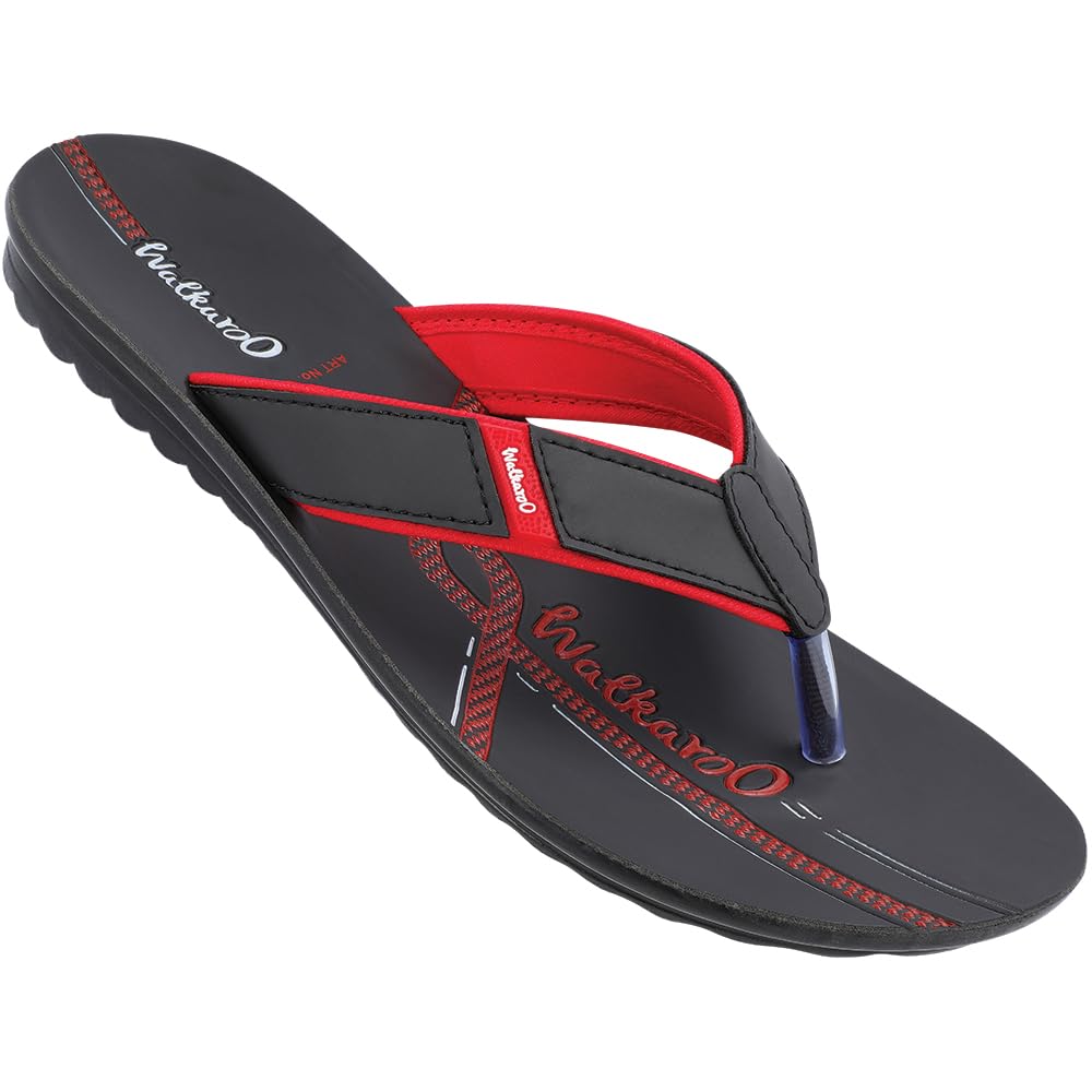 WALKAROO BX2529 Mens Casual Wear and Regular use Sandals -Black (B0CQTG58DP) Amazon Price History, Amazon Price Tracker