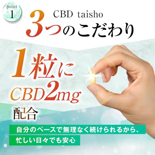 ヘルスマネージ 大正製薬 CBD taisho