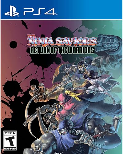 The Ninja Saviors - Return of The Warriors (PlayStation 4)