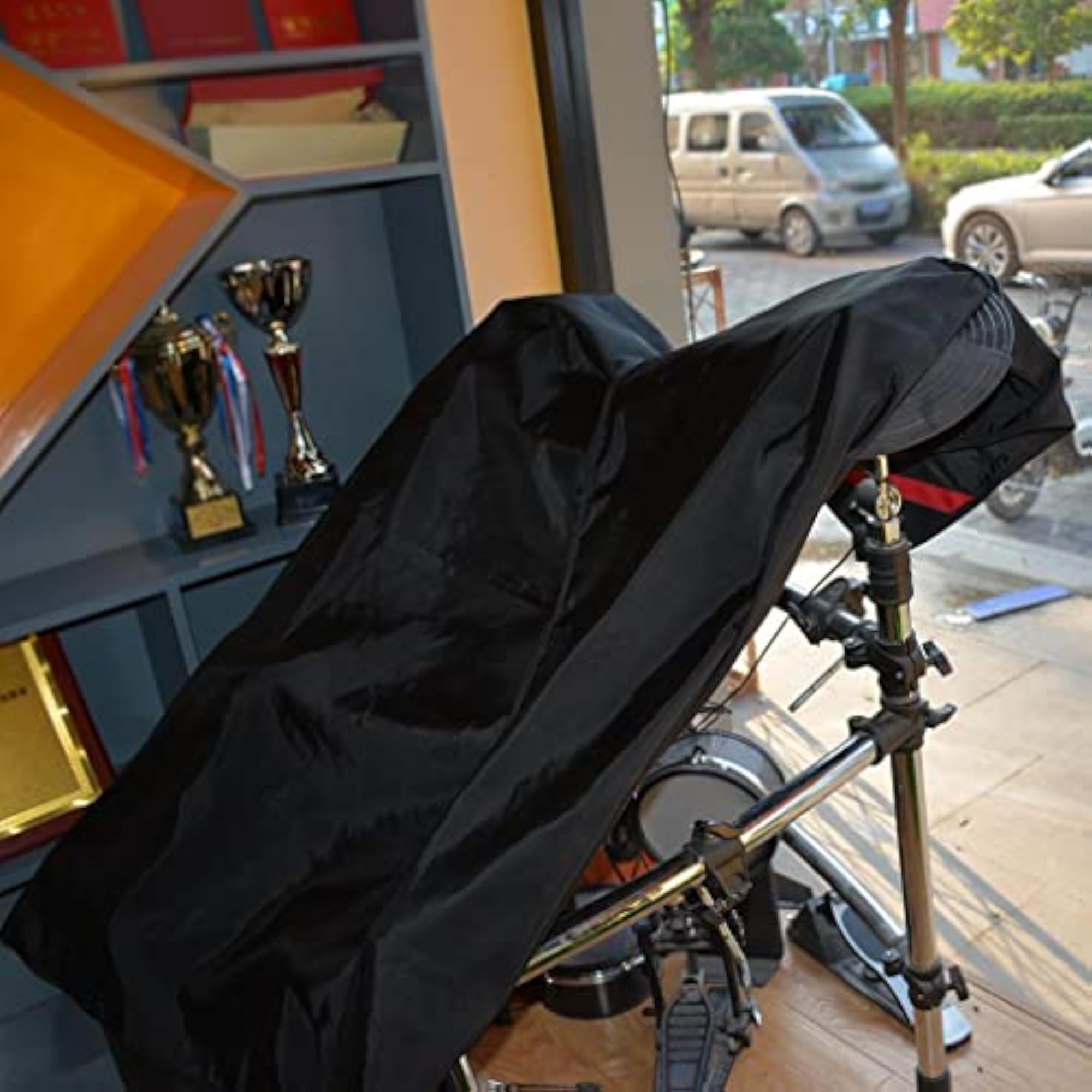 Drum Set Dust Cover for Percussion Instruments
