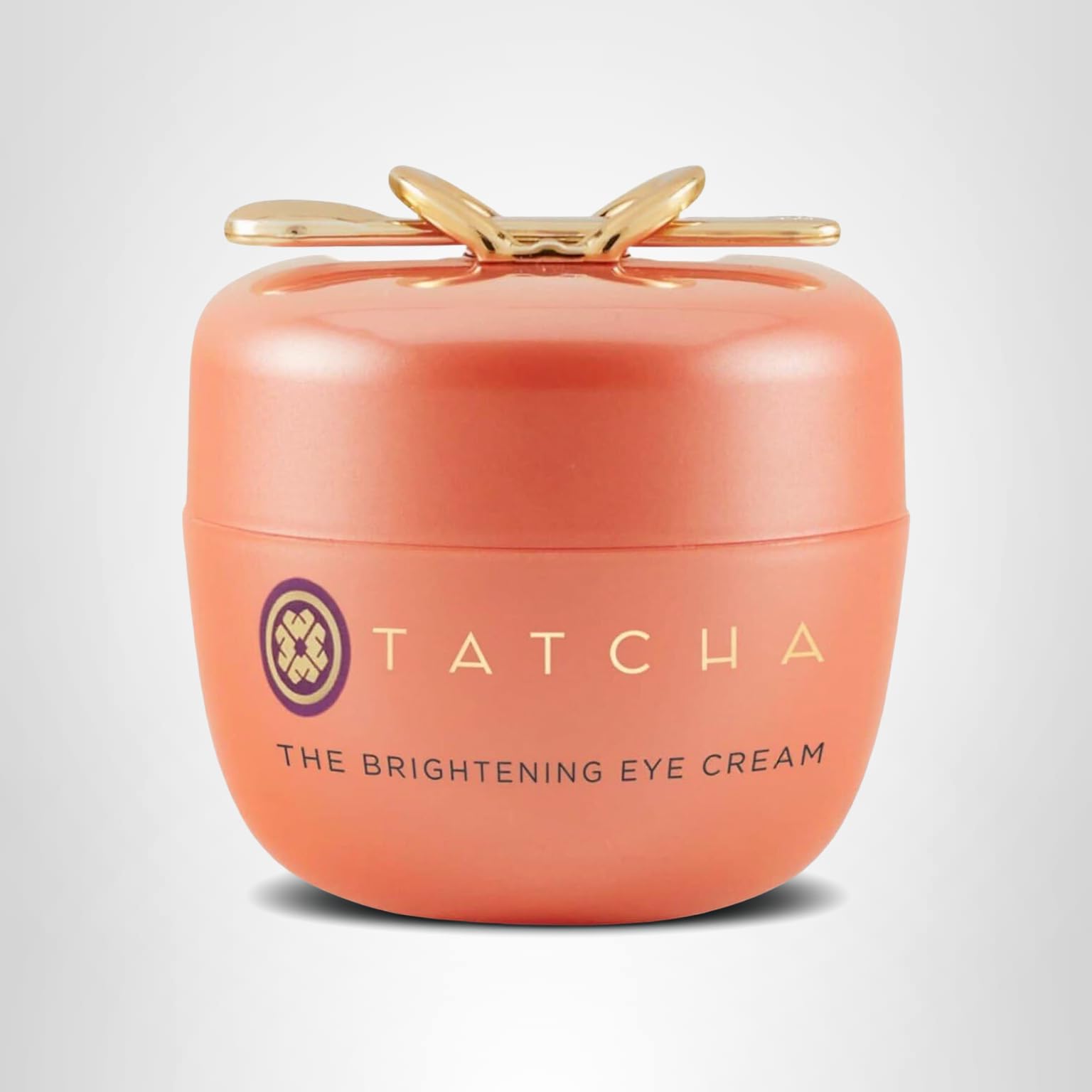 TATCHA The Brightening Eye Cream | Brightening & Dark Circle Reduction with Vitamin C for Bight, Firm Undereyes, 15 ml / 0.5 fl. oz.