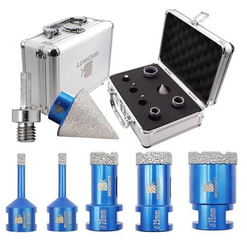 BRSCHNITT Diamond Core Drill Bit Set