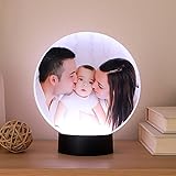 Ya en mundofriki.es: Genérico Lámpara Personalizada con Foto Base Led Decoración Mando a Distancia