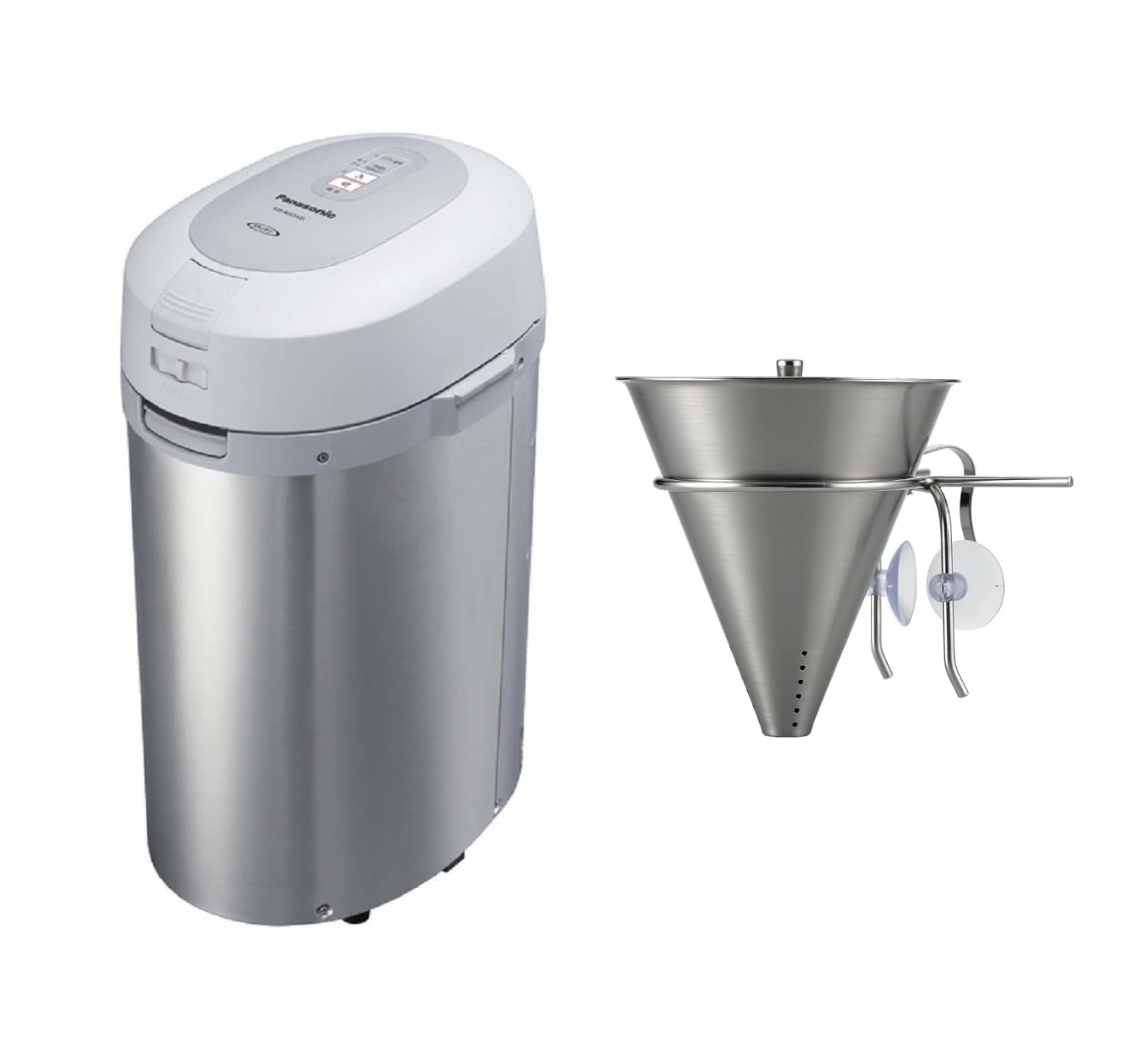 Amazon | 【円錐コーナー付き】パナソニック 生ゴミ処理機MS