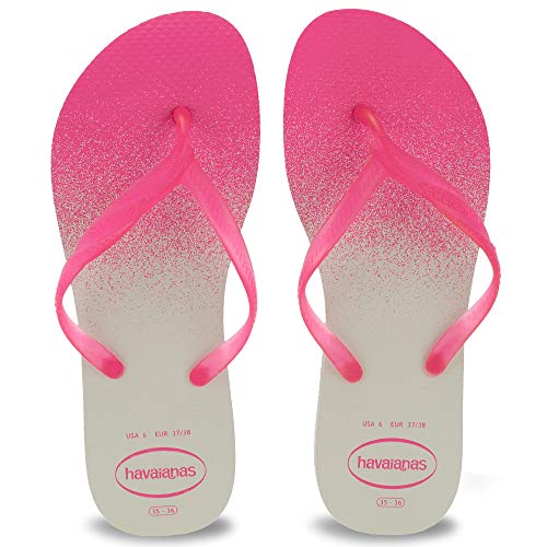 Chinelo Fantasia Up, Havaianas, Feminino, Branco, 37/38