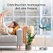 Imagen de Cecotec Ventilador Portátil con Mando EnergySilence 800 FoldAir Portable Control Cool