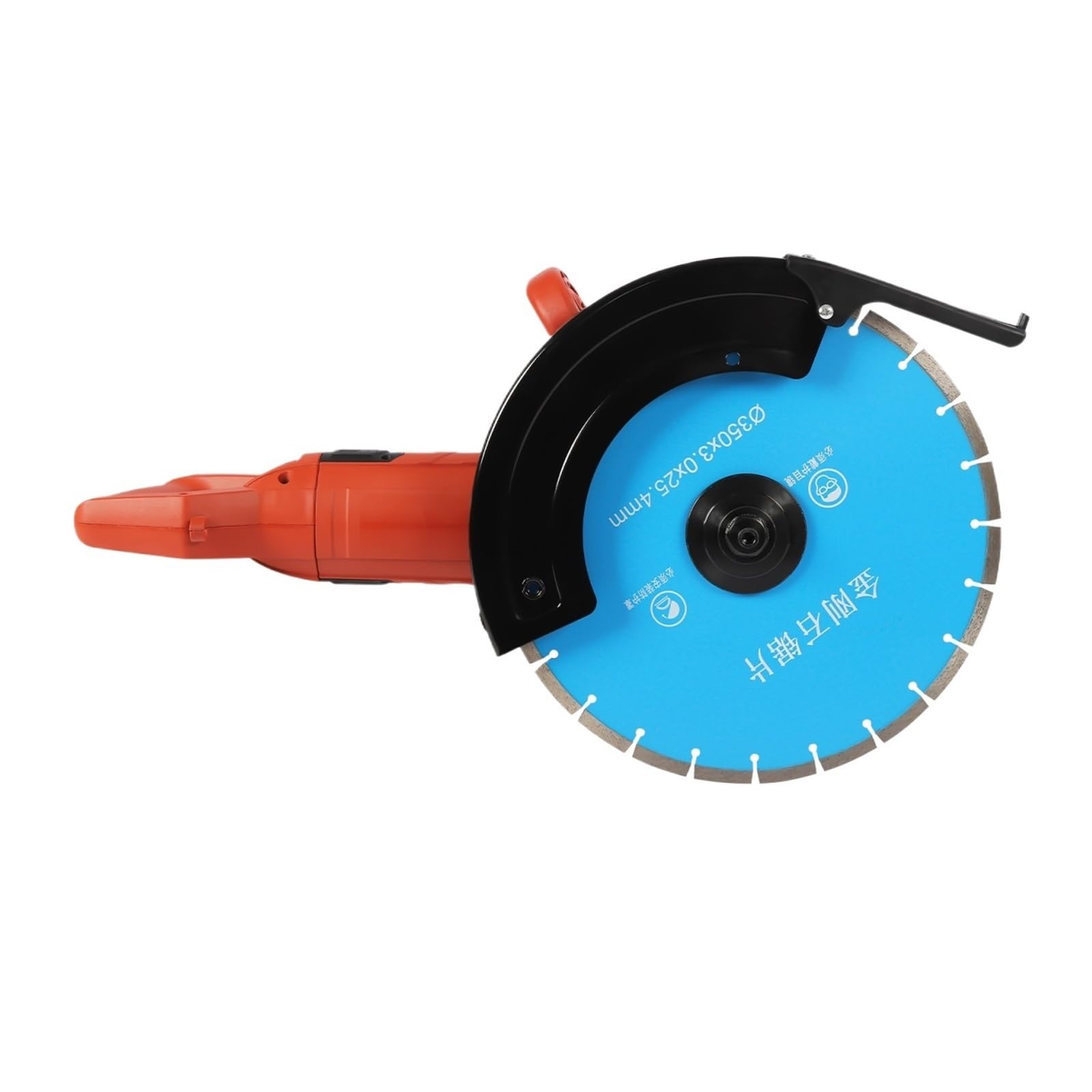 Fresatrice Elettrica For Scanalature Da 3000 W, Circolare, For A Parete, Punzonatrice, Lama For 350 Mm, Macchine For Carpentieri, Utensili For Calcestruzzo Costruzione robusta