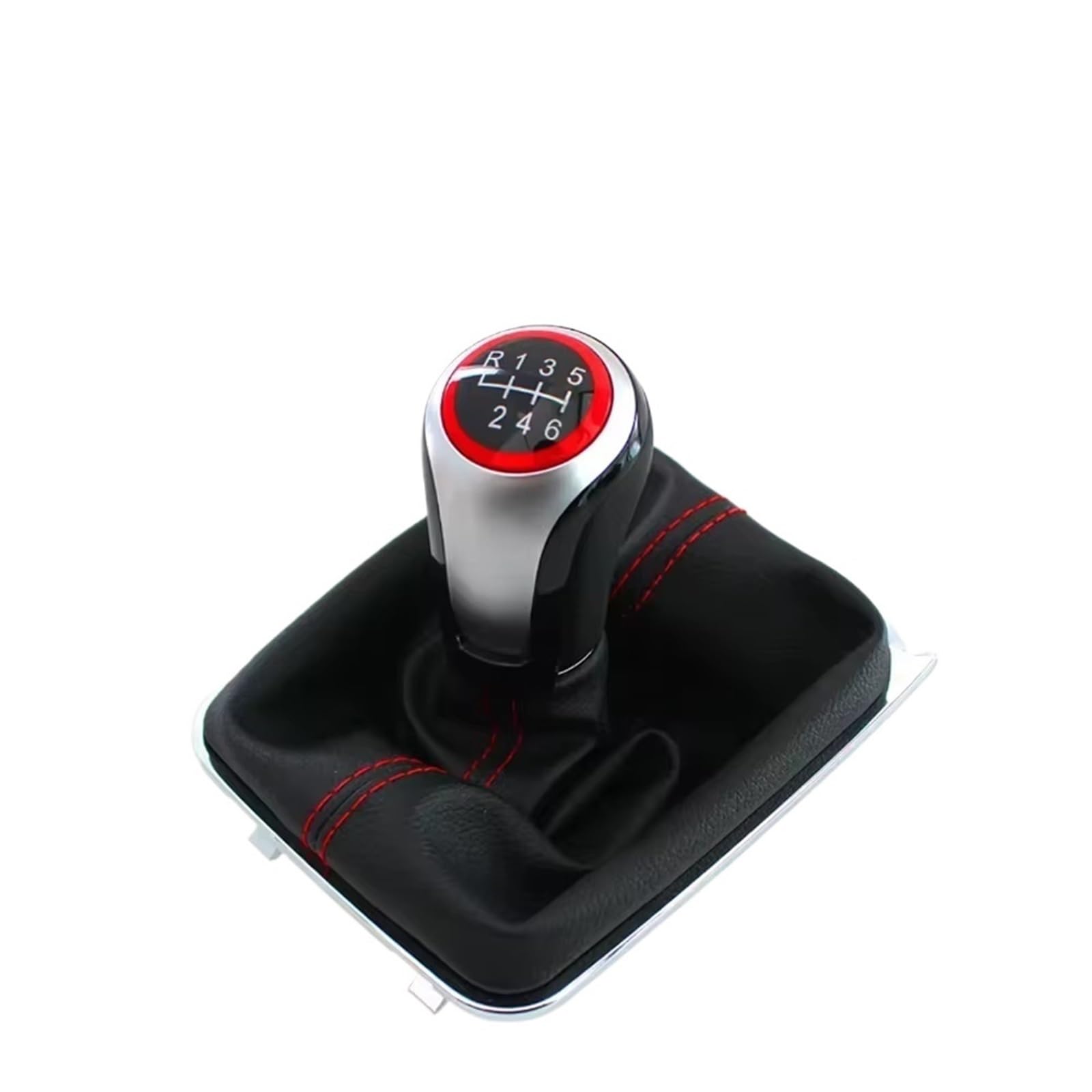 ONHBGTX Gearshift Lever Compatible with VW for Golf 7 MK7 for GTI for GTD 2013 2014 2015 2016 2017 2018 Manual Gear Shift Knob Car Accessories
