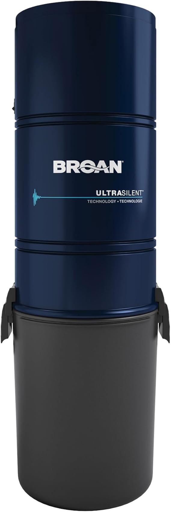 BroanNuTone BQ650 Efficient Central Vacuum System for Medium Homes