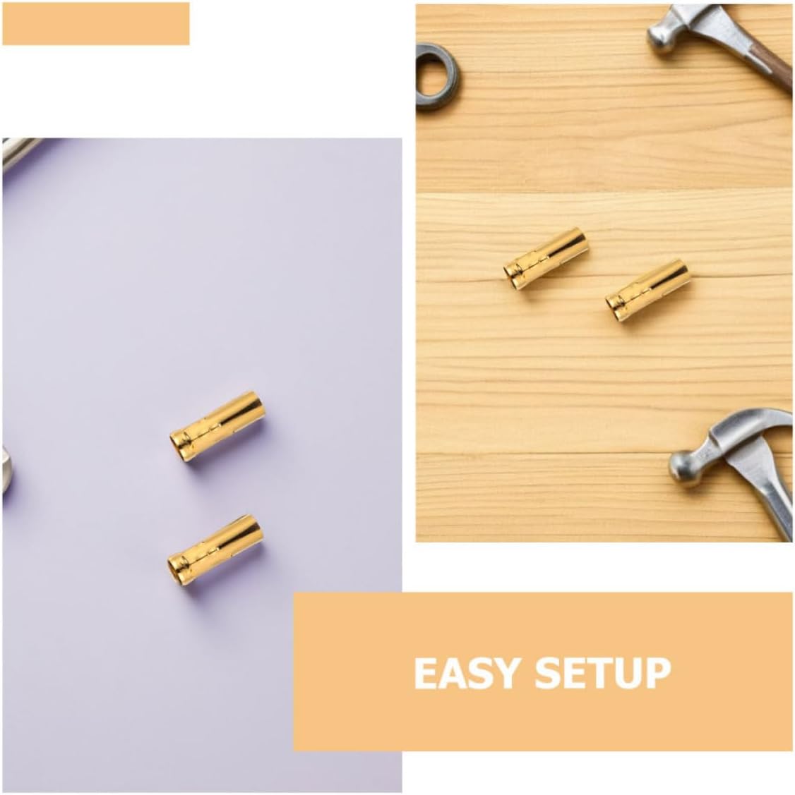 Luxshiny 10pcs E14 Base Candle Cover Sleeves for Chandeliers, Iron Material with Elegant European Design, DIY Lighting Accessories for Home Use, Quick and Easy Installation, Golden Color