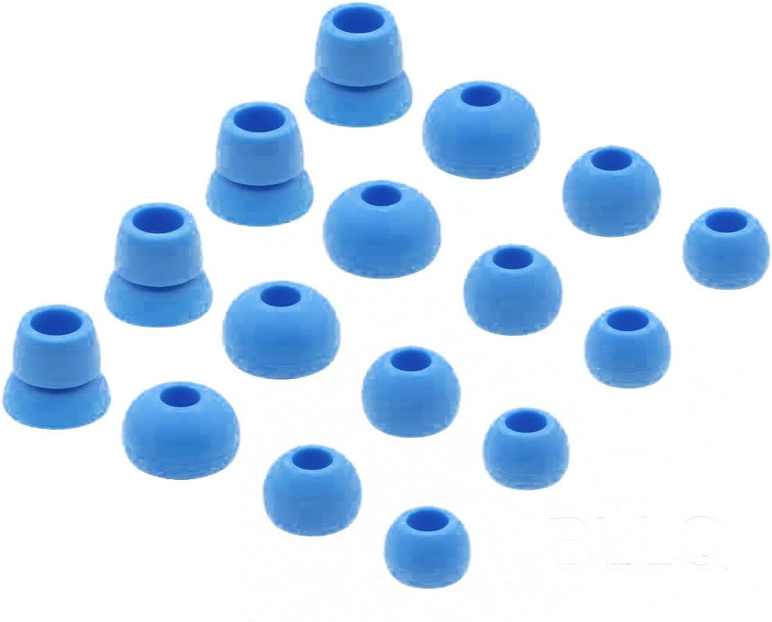 Red Replacement Silicone Ear Tips Earbuds Buds for Powerbeats 3 Wireless Beats by dre Headphones, Eartips 16PCS 8 Pairs 4 Size Options for Powerbeats3 Red pbr16 image 5