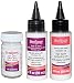 Sculpey Artist Set: 1 Fl Oz Gloss Glaze, 2 Fl Oz Bake and Bond Bakeable Adhesive for Oven-Bake Clay, 2 Fl Oz Translucent Liquid Bakeable Clay - Pack of 3