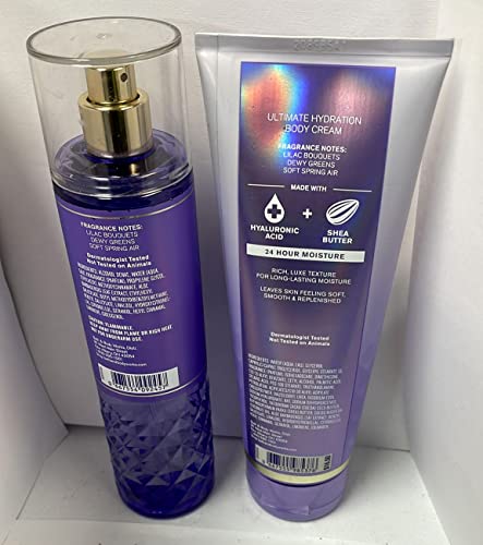 Bath-and-Body-Works-Fresh-Cut-Lilacs-Gift-Set-Fine-Fragrance-Mist-Body-Cream-2021