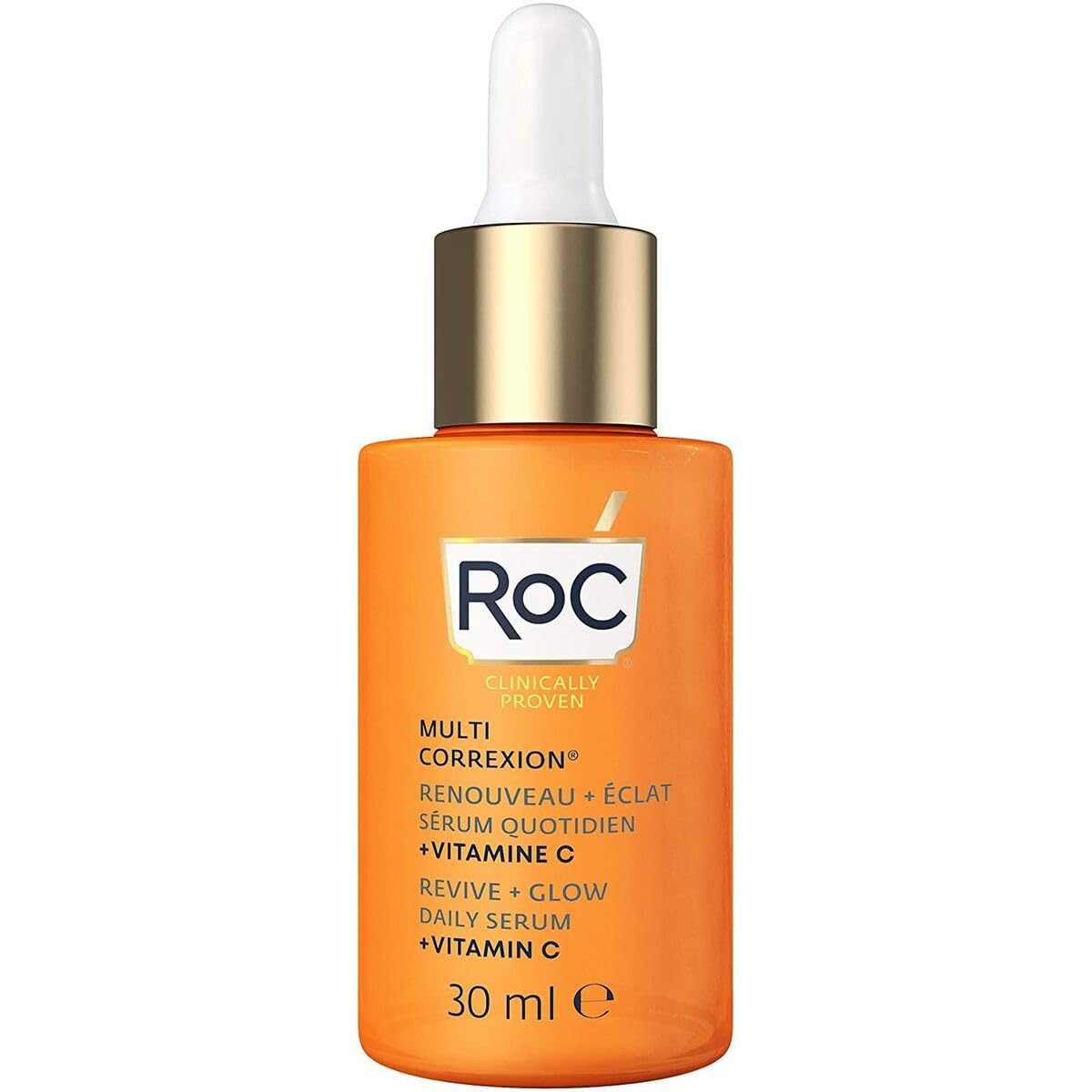 Roc Revive + Glow Serum Dia 30Ml