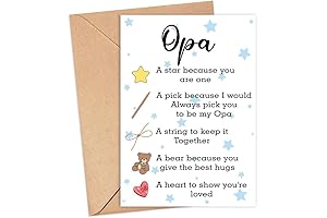 Sentiments Expressed Through Thoughtfulness: OPA Fathers Day Card