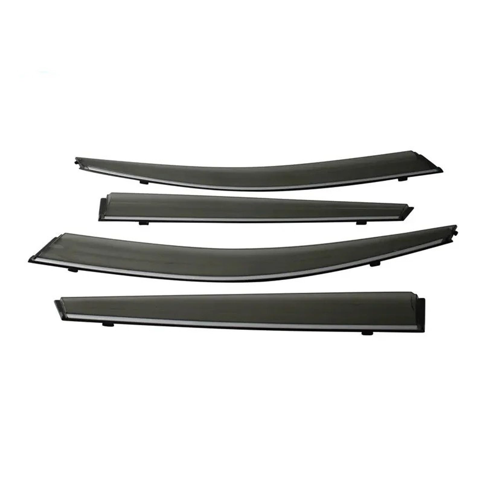 Visera Ventana Coche para VW para Passat Variant MK7 B7 2011-2015 Visera Ventilación Ventana Lateral Coche Deflector Lluvia Y Sol Visera Ventana Parasoles Ventilación