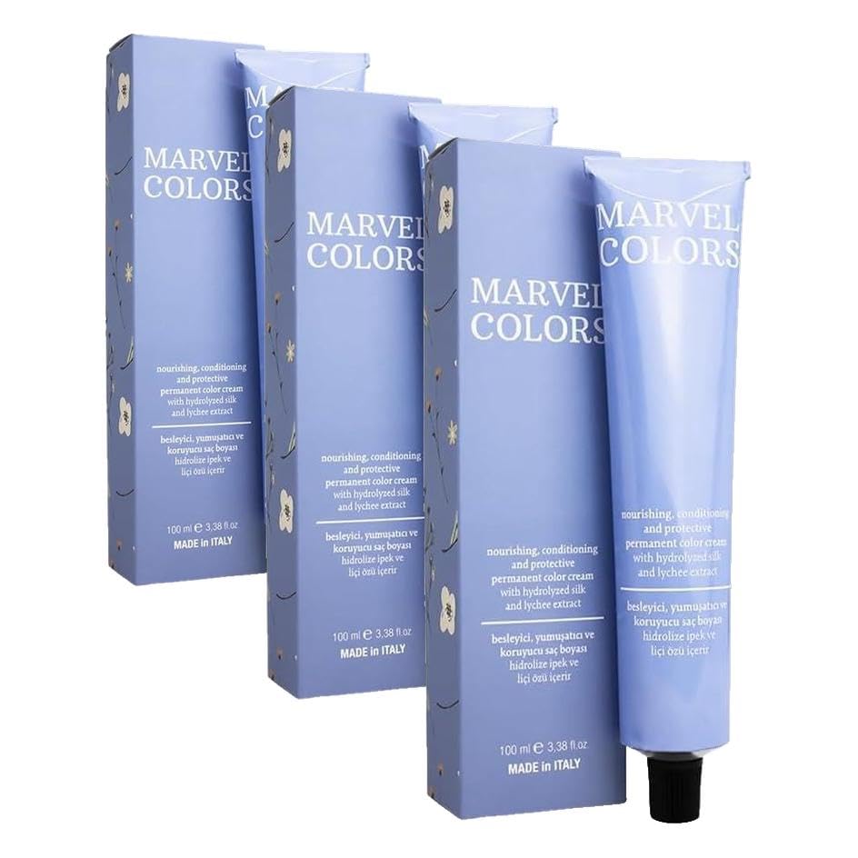 100 ml Tüp Boya 8,1 Küllü Sarı (3 paketi)