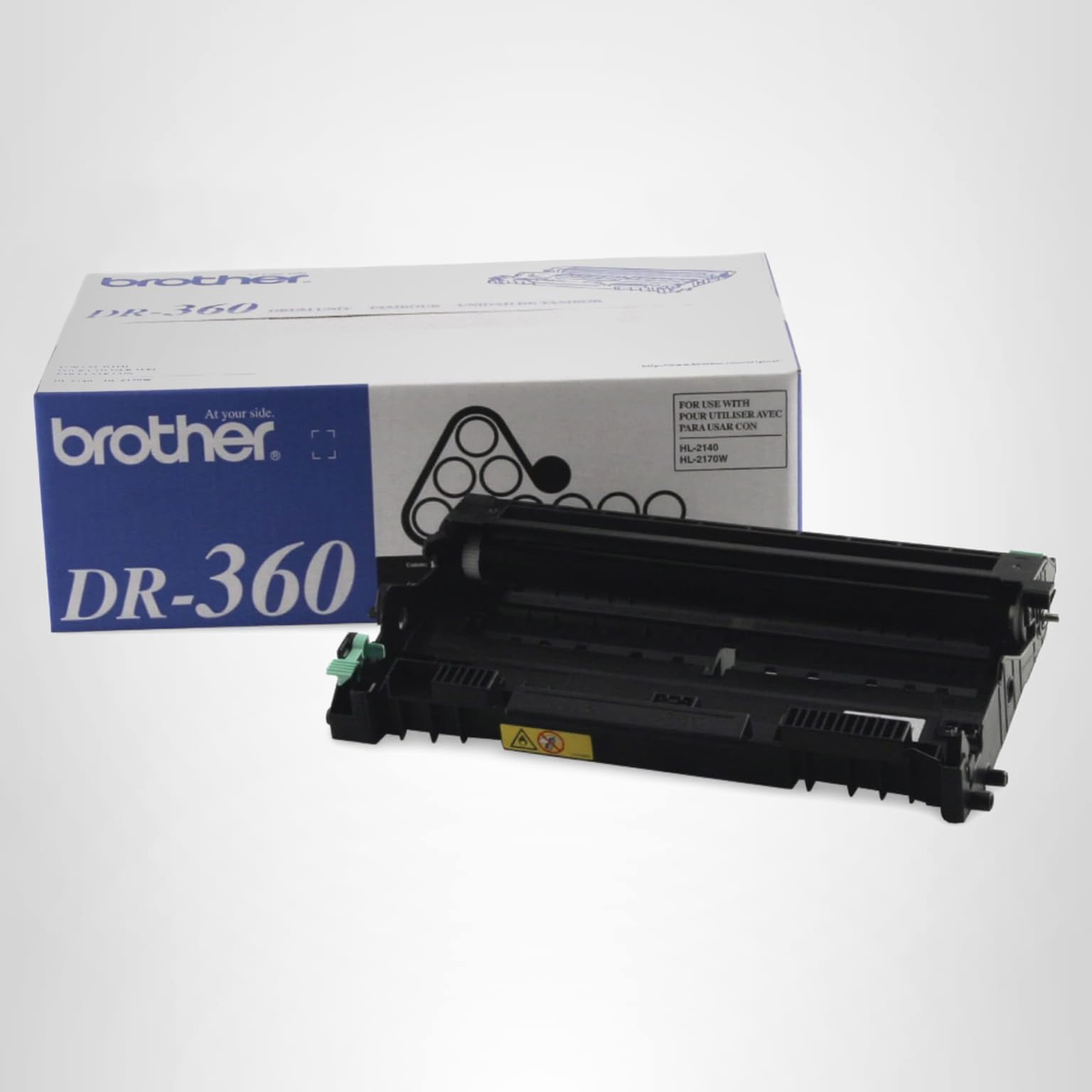 Amazon.com: Brother DR360 -Drum Unit - Retail Packaging,Black