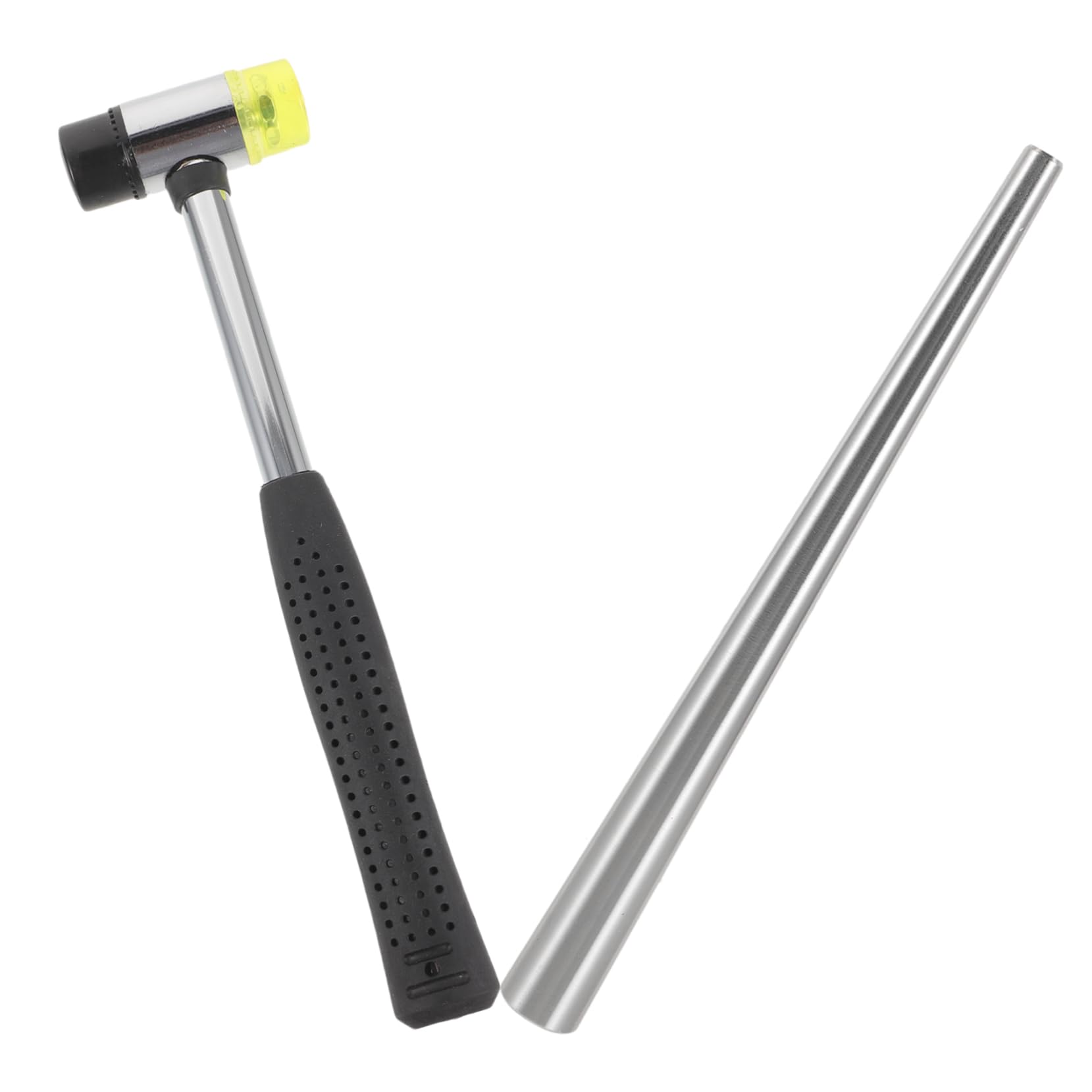 OSALADI 1 Set Jewelry Tools Kit Adjustable Bending Shaper Jewelry Making Tools Sizes Rings for Women Silver Ring Bender Tool Shaping Repair Jewelry Hammer Metal