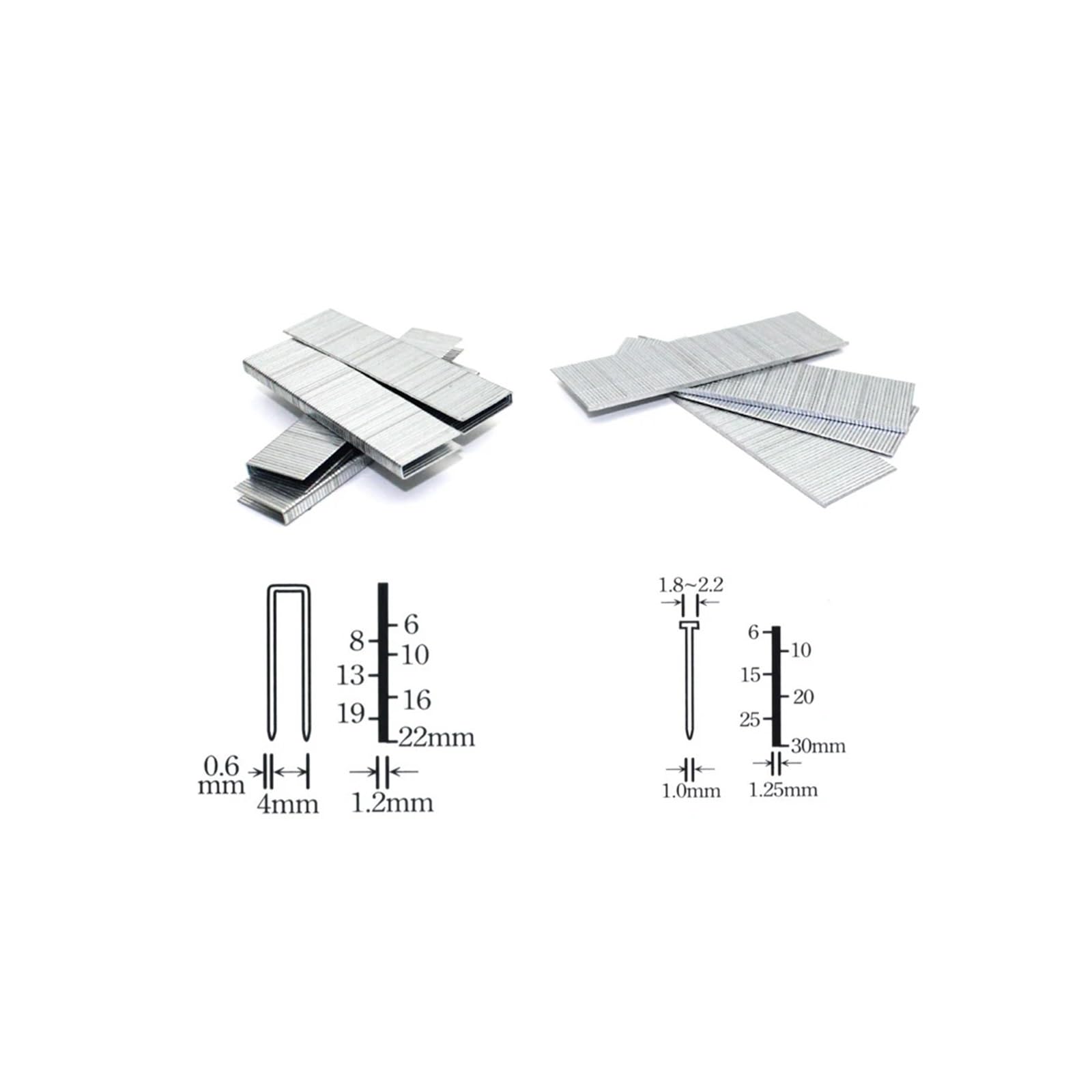 Pistola de clavos, Grapadora eléctrica 2 en 1 F30/422J for carpintería