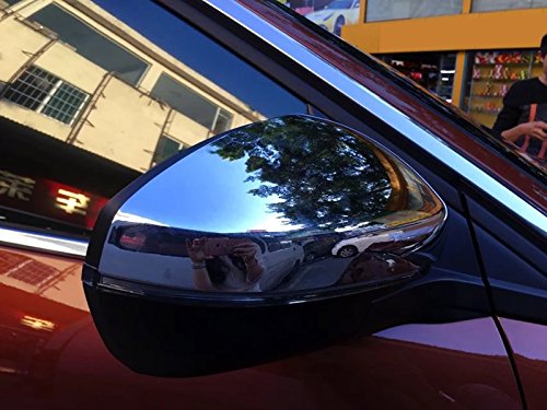 Garniture Décorative Rétroviseur Extérieur Peugeot 3008 GT 5008 GT 2017-2022 - 2 Pièces Chromé