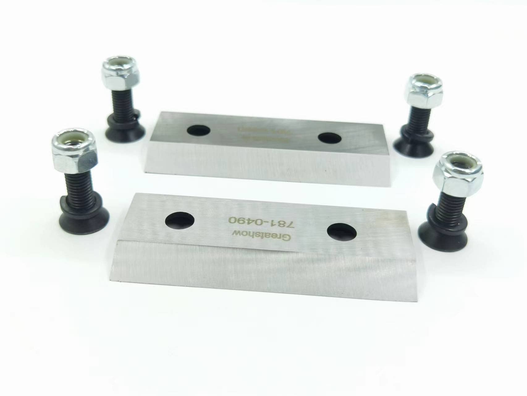 2 of Chipper Blade Kit 781-0490 981-0490 for Craftsman/Troy-Bilt/MTD Shredder