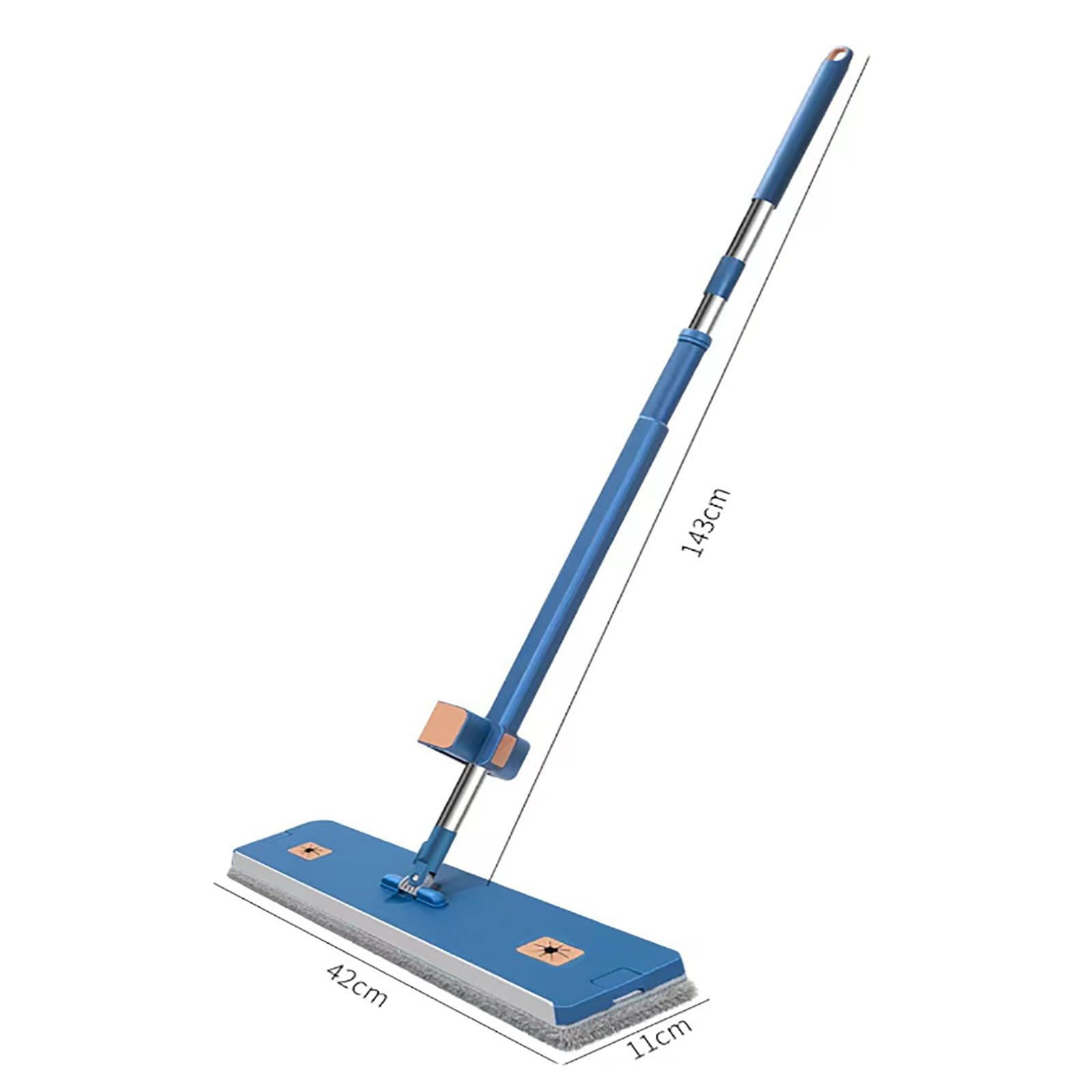 Cuscinetti di ricambio in microfibra per mocio a spruzzo umido, riutilizzabili, confezione da 9 per una pulizia rapida e versatile, si adattano alla maggior parte dei mocio standard