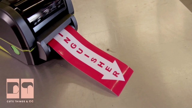 Amazon.com: Cute Things & CC VnM4 PRO Safety Sign and Label Maker