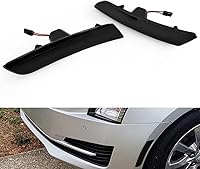 Vista 5 de Juegos de cuartos LED ámbar delanteros laterales de repuesto para Cadillac CTS/ATS 2014-2019 & 2015-2019 Cadillac ATS & 2016-2024 Camaro Kits