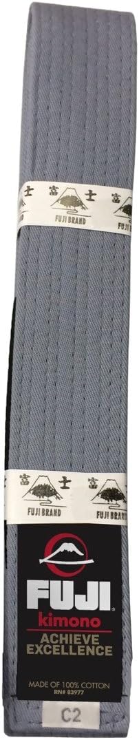 – Premium Cotton Blend BJJ Belt