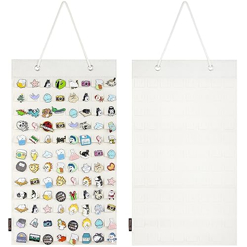 Pacmaxi RG-5XPZ-44EI Hanging Brooch Pin Organizer cover