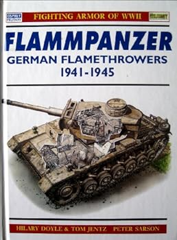 Paperback Flammpanzer German Flamethrowers 45 Book