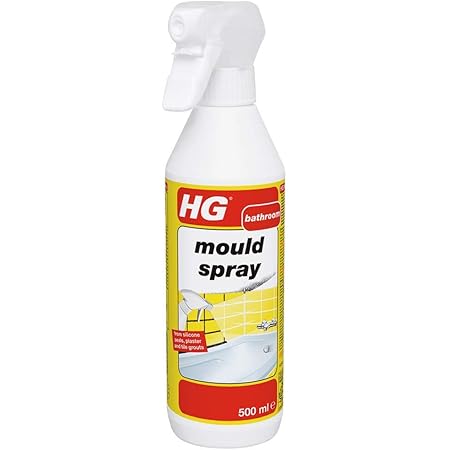 HG 186050106 Mould Spray 500ml - thé effective mould spray and mildew cleaner