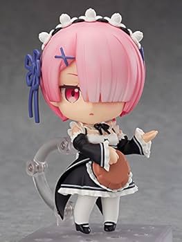 ねんどろいど Re：ゼロから始める異世界生活 ラム フィギュア Amazon.co.jp: ねんどろいど Re:ゼロから始める異世界生活 ラム